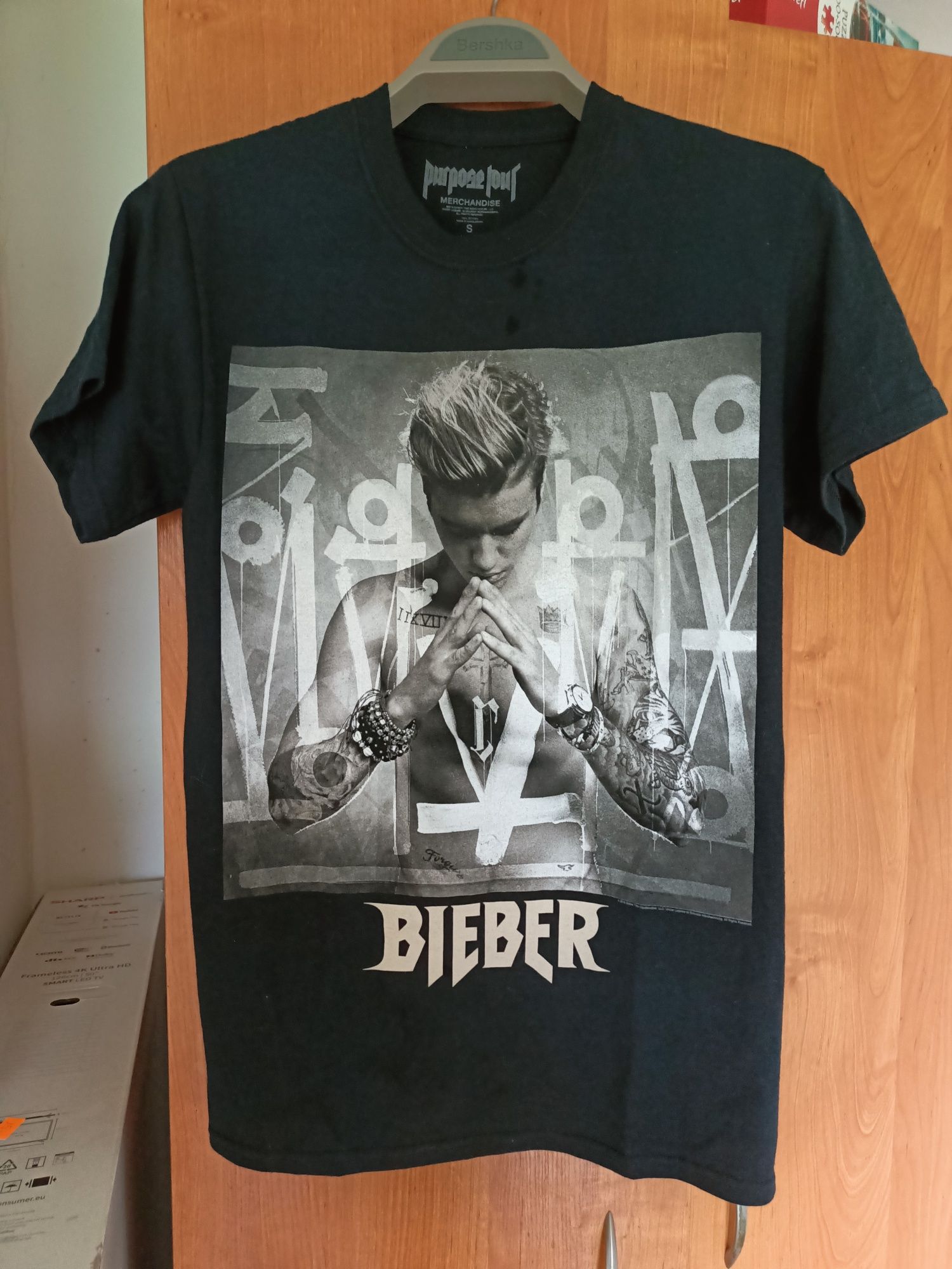 Koszulka Justin Bieber purpose tour