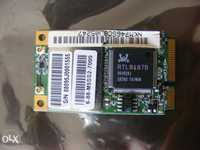PC - Placa Wireless p/ Portátil - AZUREWARE - TRL8187R - MiniCard