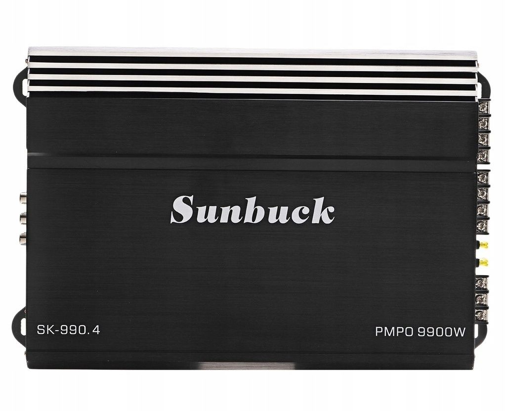 Sunbuck Amplituner wzmacniacz stereo 9900W 4 kanałów 12v