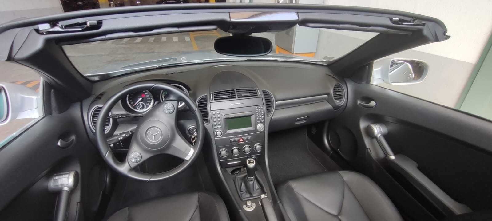 Mercedes-Benz SLK 200 Kompressor – Apenas 38.864 km!
