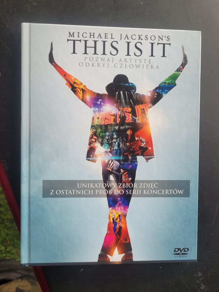 DVD booklet Michael Jackson's This is It 2010 Sony / napisy PL