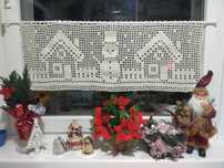 FIRANKA bałwan i domki
ok. 90 x 34 cm