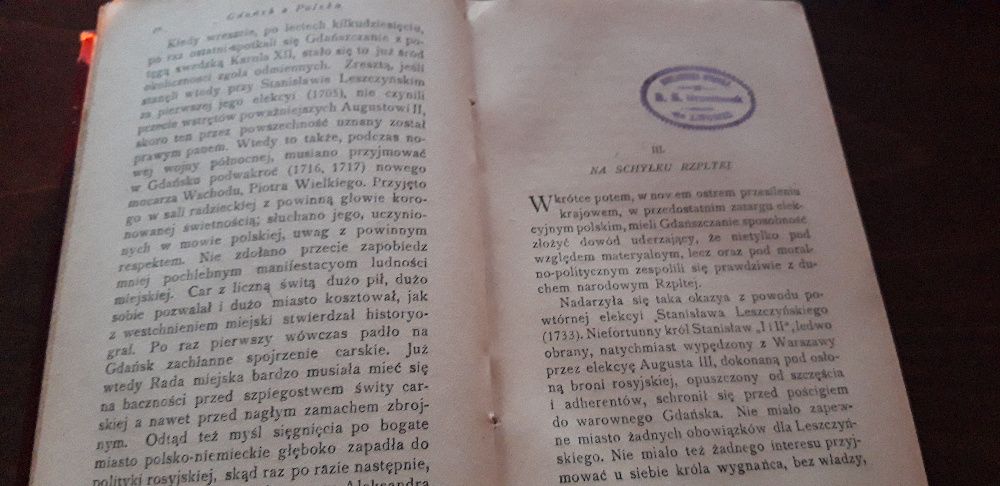 GDAŃSK a POLSKA - Sz. Askenazy - Warszawa 1919