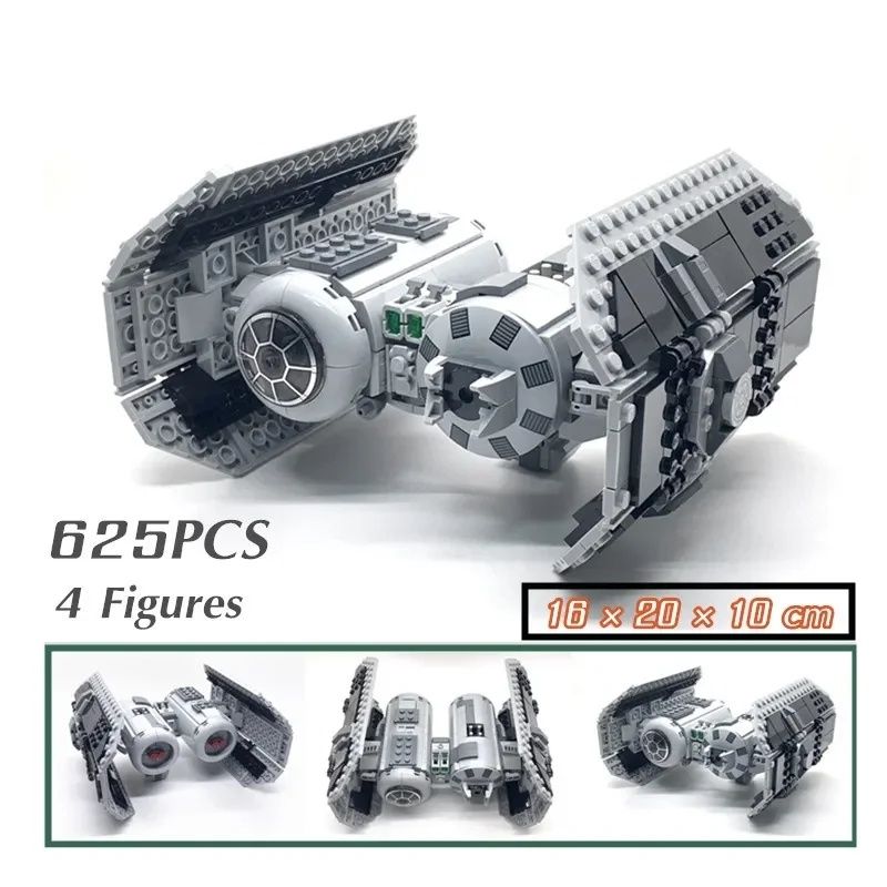 Klocki Star Wars Tie Bomber + pudełko