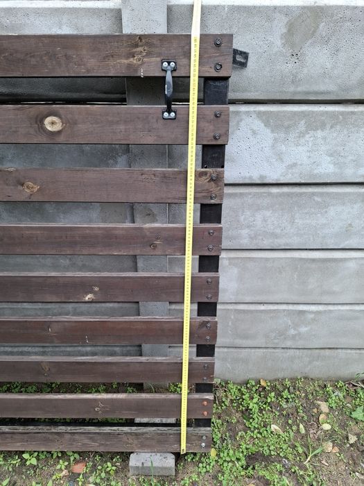 Brama przesuwna wjazdowa