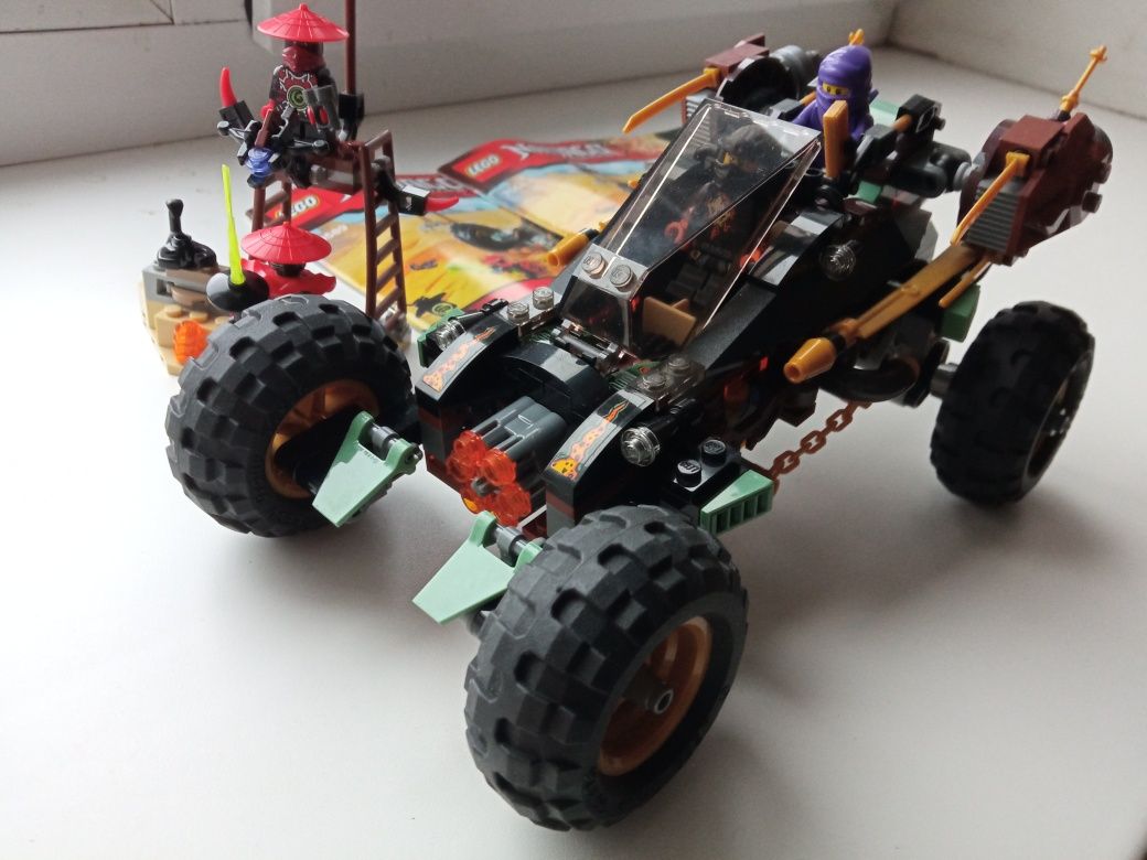 Lego Ninjago 70589 земляний позашляховик Коула 2016 рік