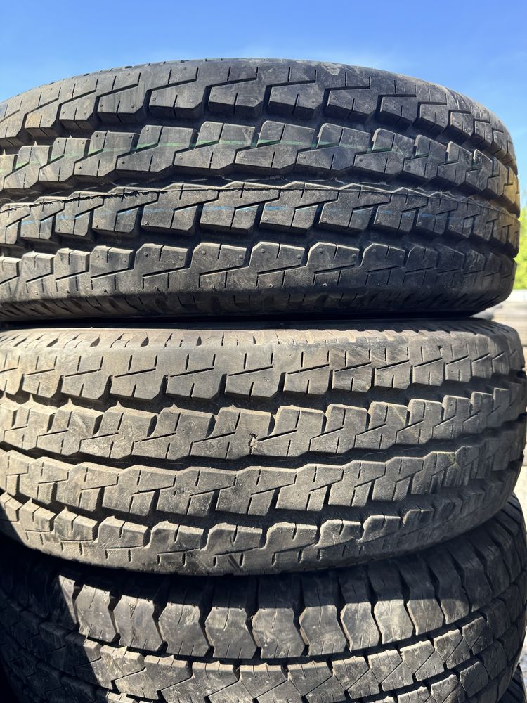 Шини 195/70 R15C Toyo та інші , склад,літо пари