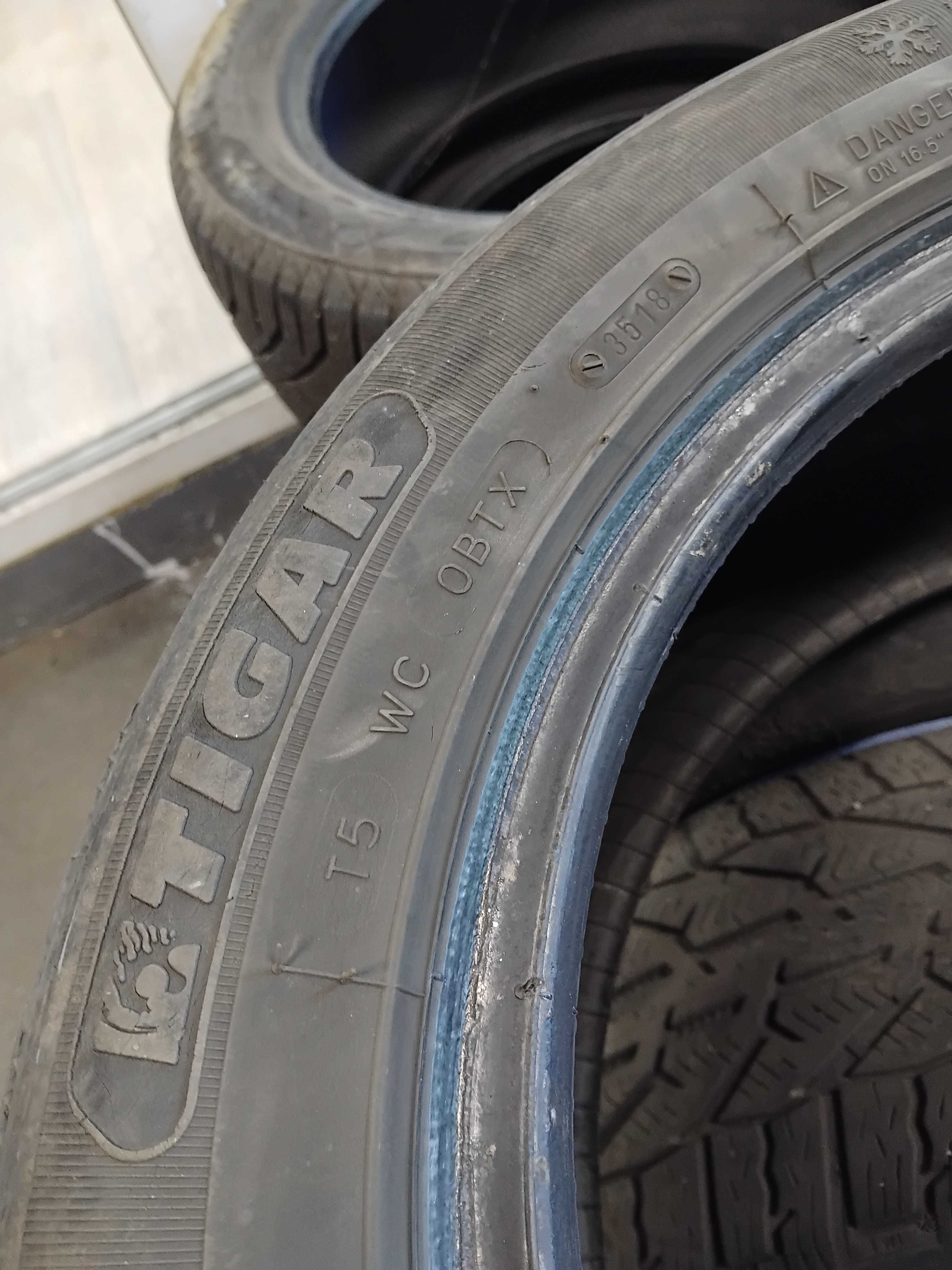 Шини бу 205/55 R16 Tigar Winter Комплект