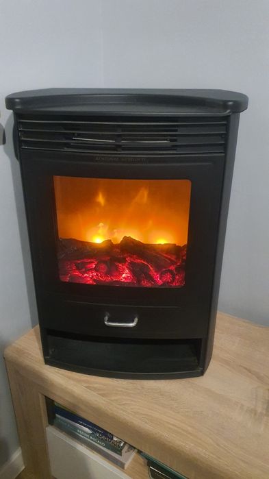 Kominek elektryczny farelka ogrzewanie klarstein