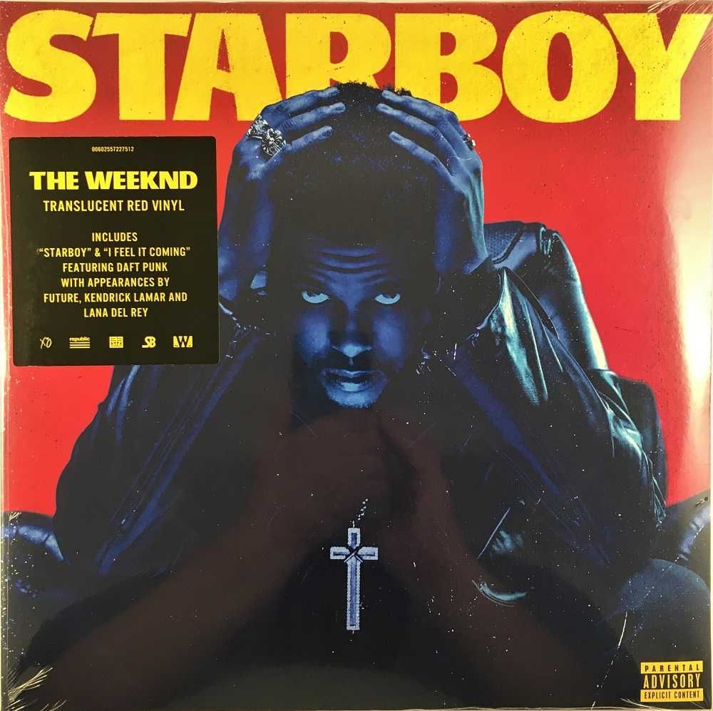 Вінілова платівка The Weeknd - Starboy (2016/2017)