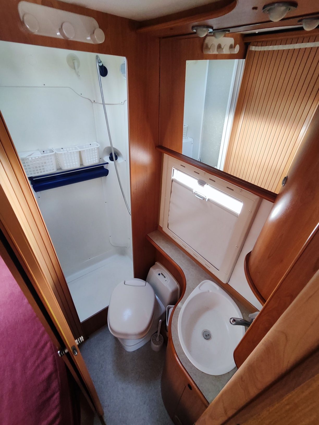 Autocaravana Fiat Hymer Eriba Jet