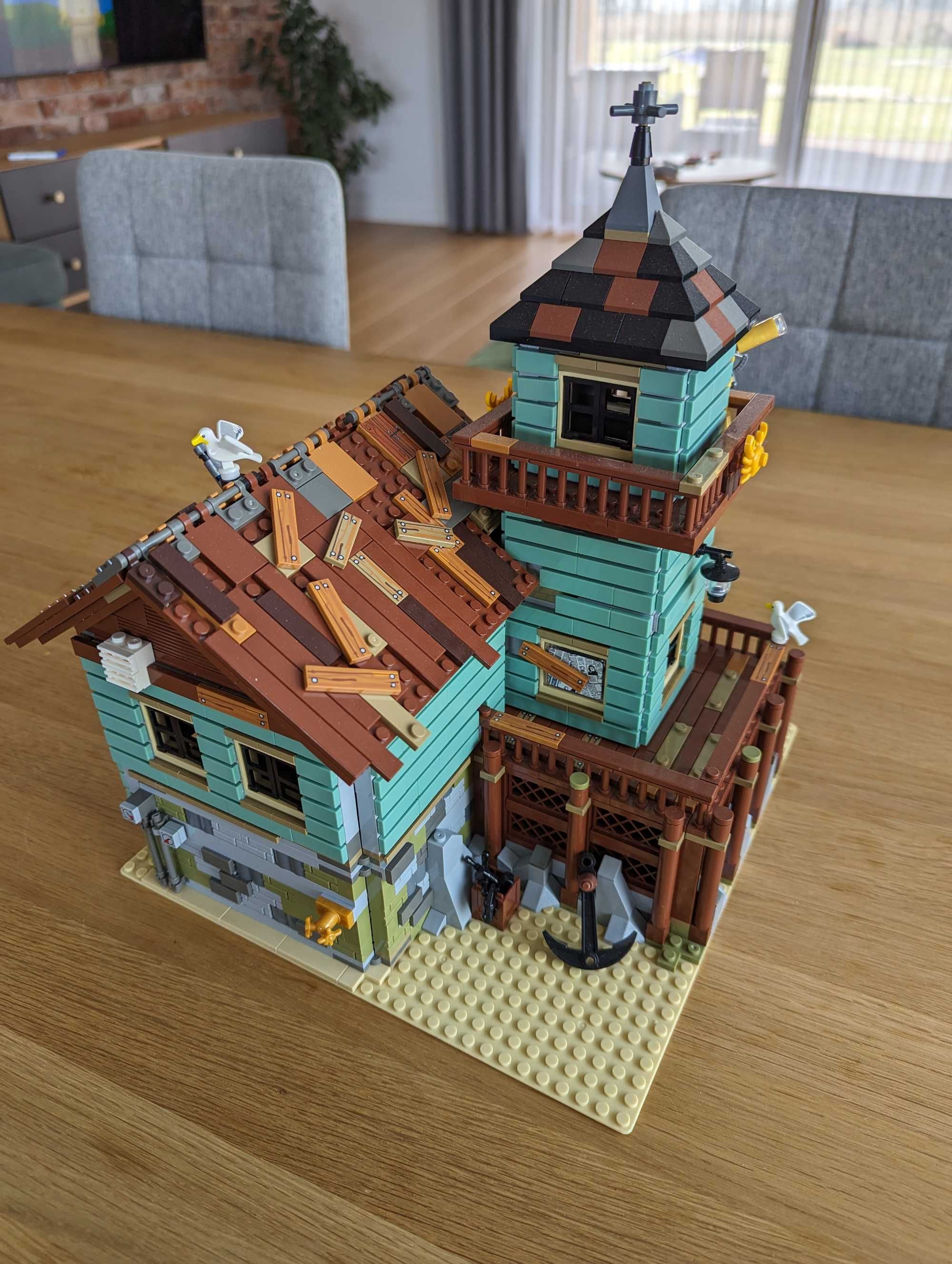 Klocki Ideas 21310 - Stary Sklep Wędkarski - Kompatybilne z Lego