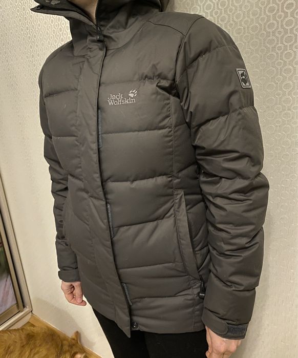 Зимовий пуховик Jack Wolfskin
