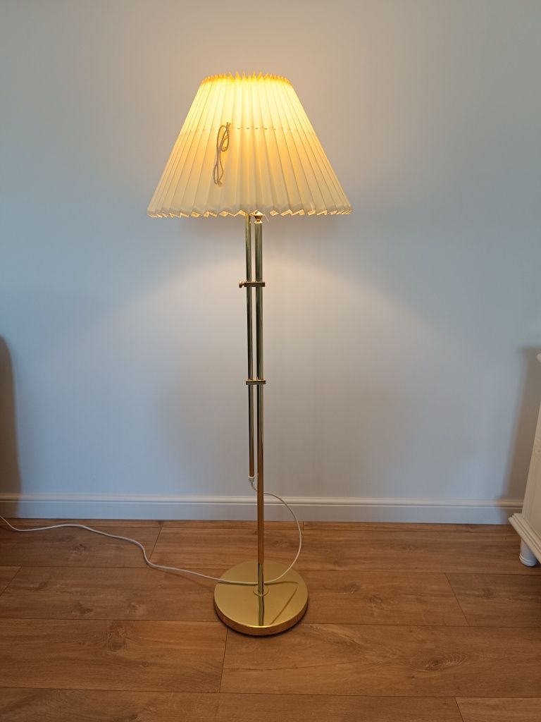 Skandynawska lampa podłogowa Bergboms GX 131 vintage