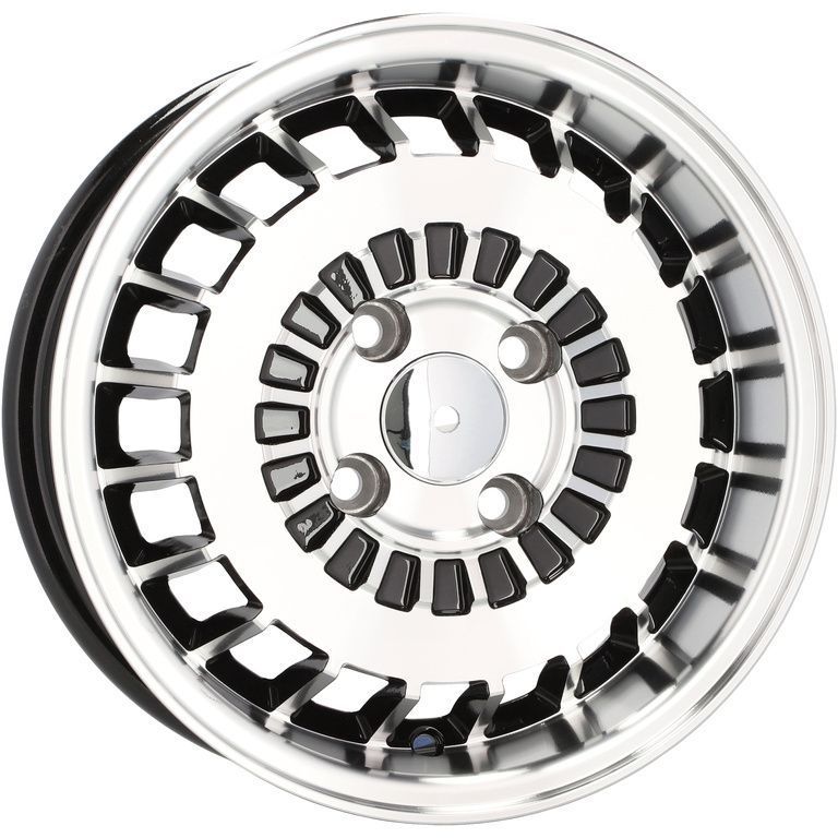 4x Felgi 13 4x100 m.in. do BMW 3 E21 E30 HONDA Civic CRX VW Caddy Golf Jetta Polo II - L1354