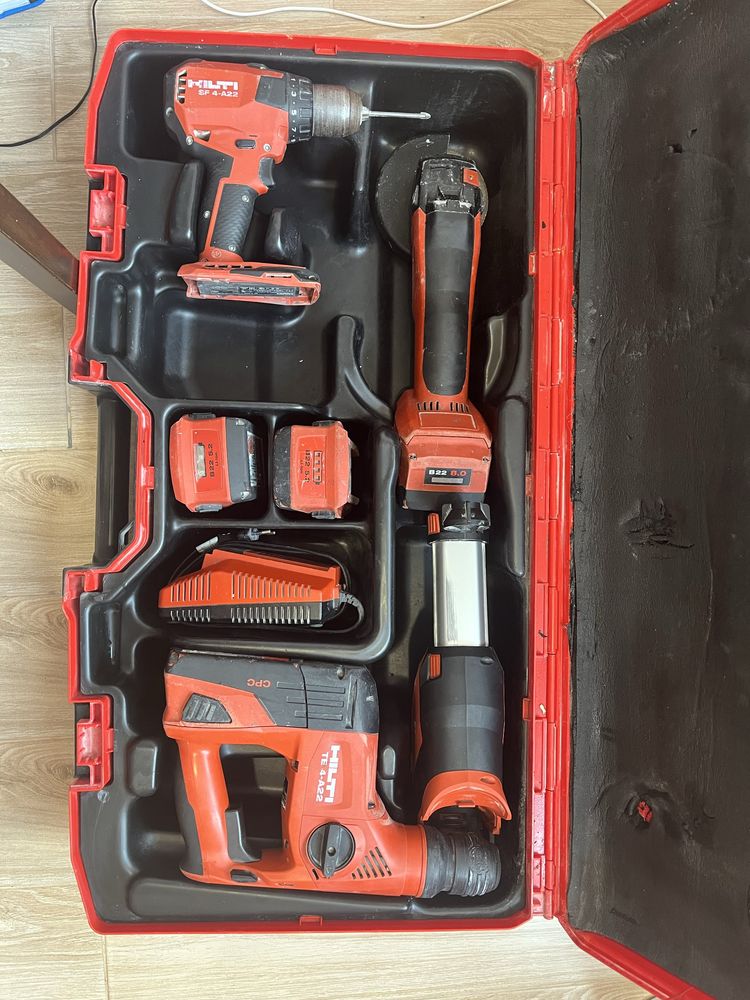 Набір електроінструмента Hilti