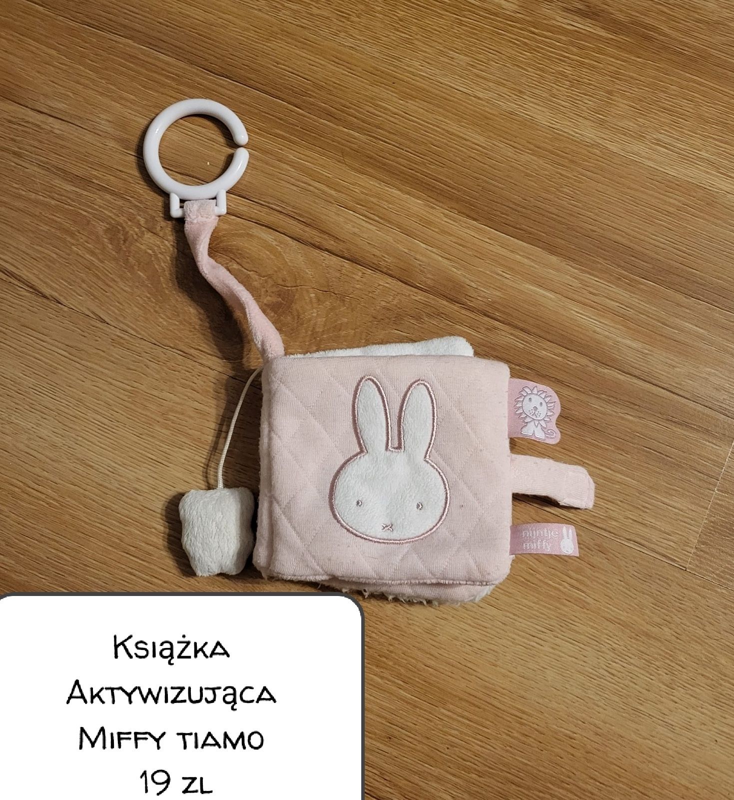 Ksiazka aktywizująca miffy tiamo