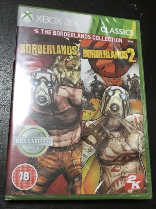 The Borderlands Collection xbox 360