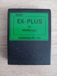EX-PLUS kartrige Commodore 64