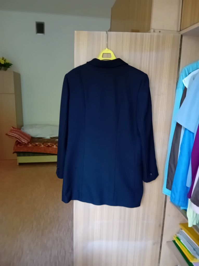Żakiet czarny vintage. Używany.
