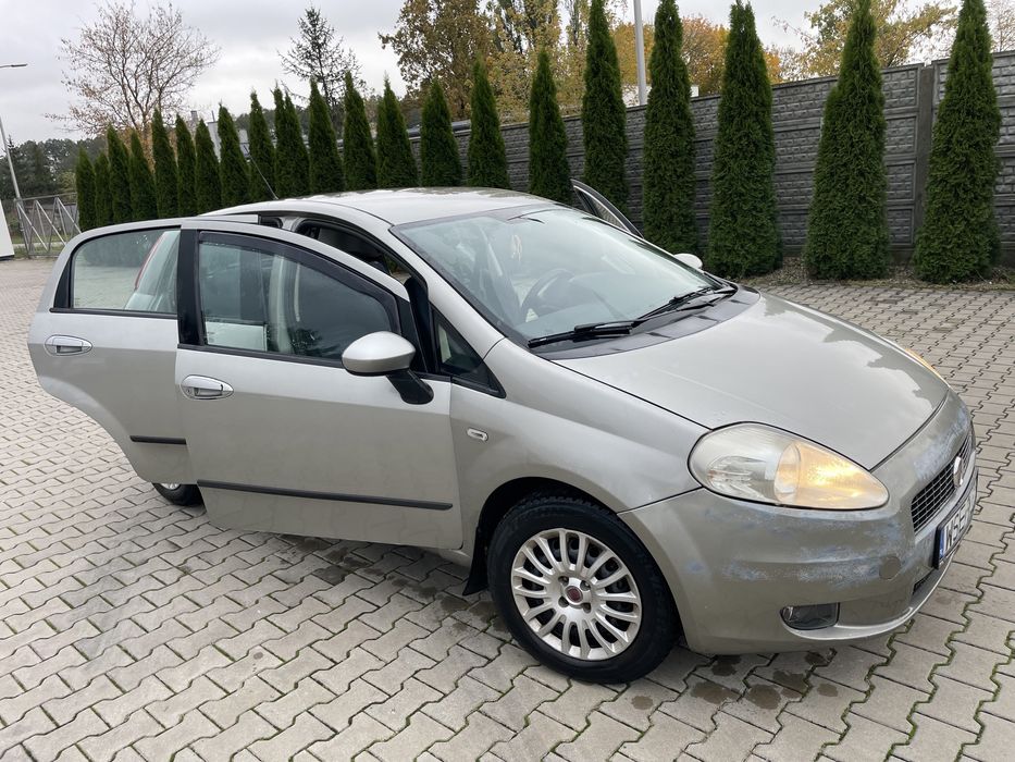 Fiat Grande Punto 2009r 1.4 benz+ gaz