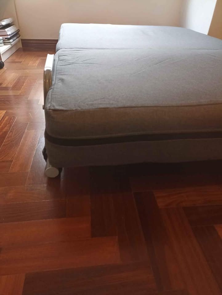 Sofa cama pouco uso, está como novo