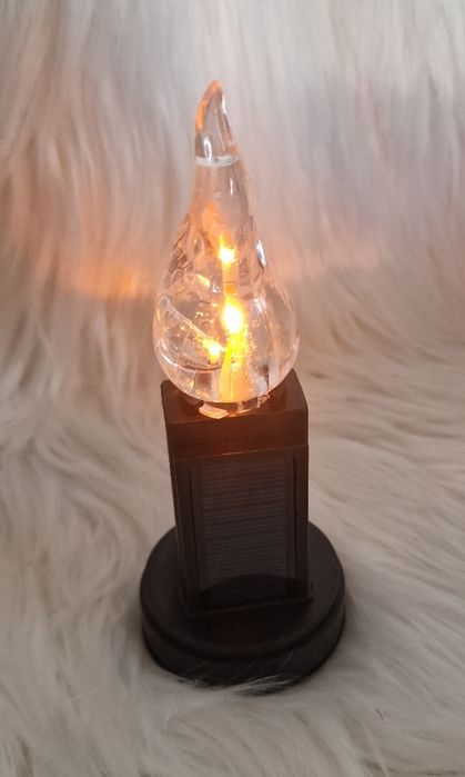 Wkład solarny płomień, wkład LED solar efekt płomienia