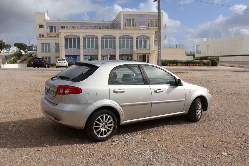 Chevrolet Lacceti 1,4 140 mil kms ( ano 2006)