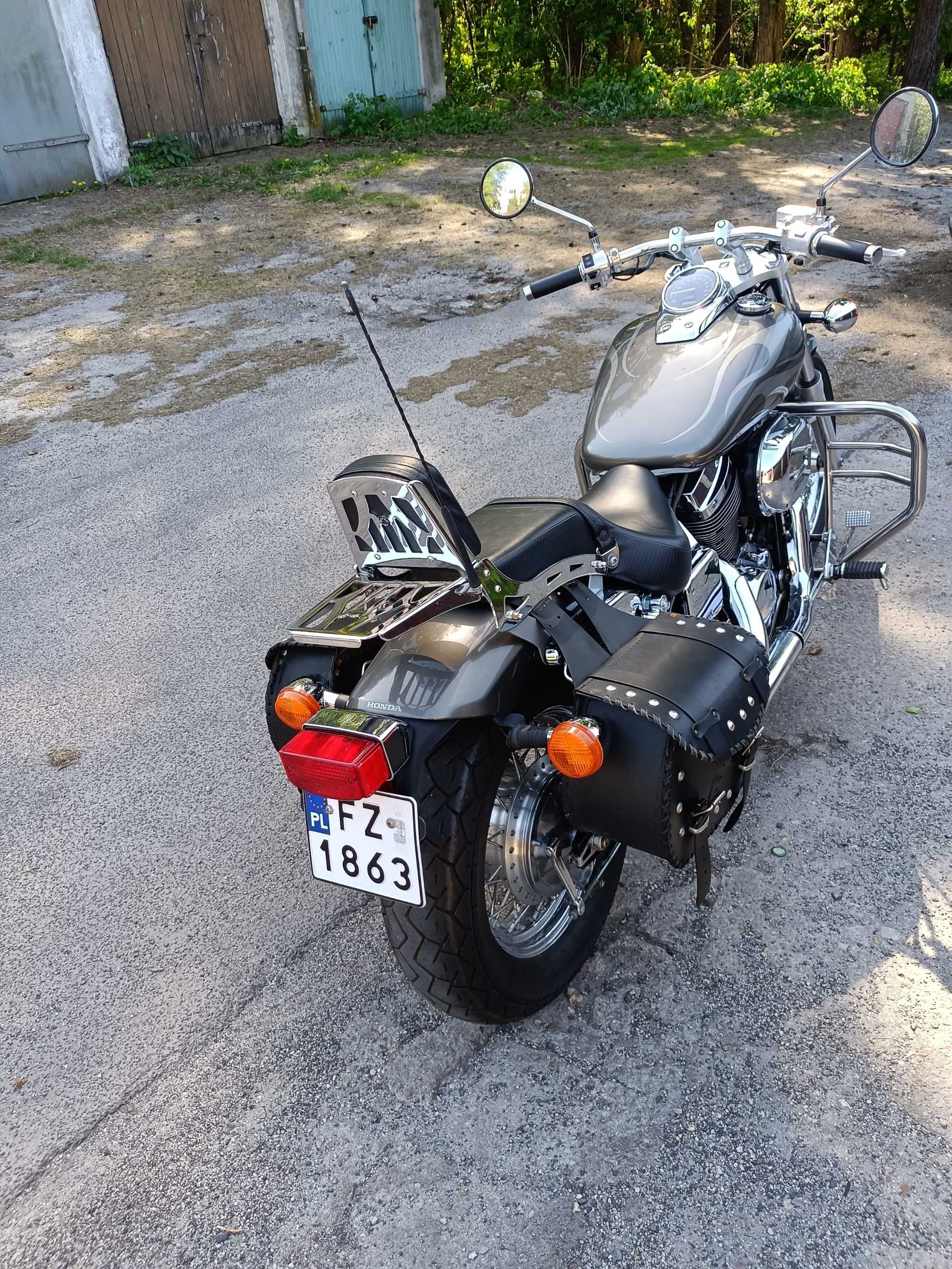 Honda Shadow VT 750 Spirit. 2006 r. Przebieg 13010 mil. !!!