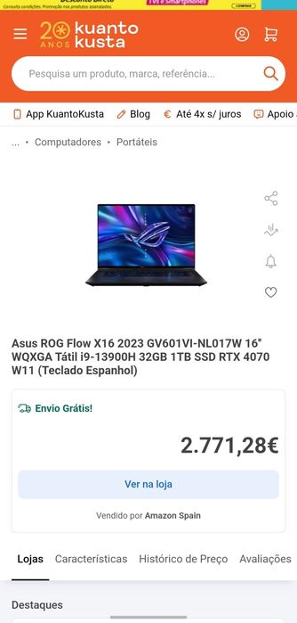 Asus ROG Flow X16 2023