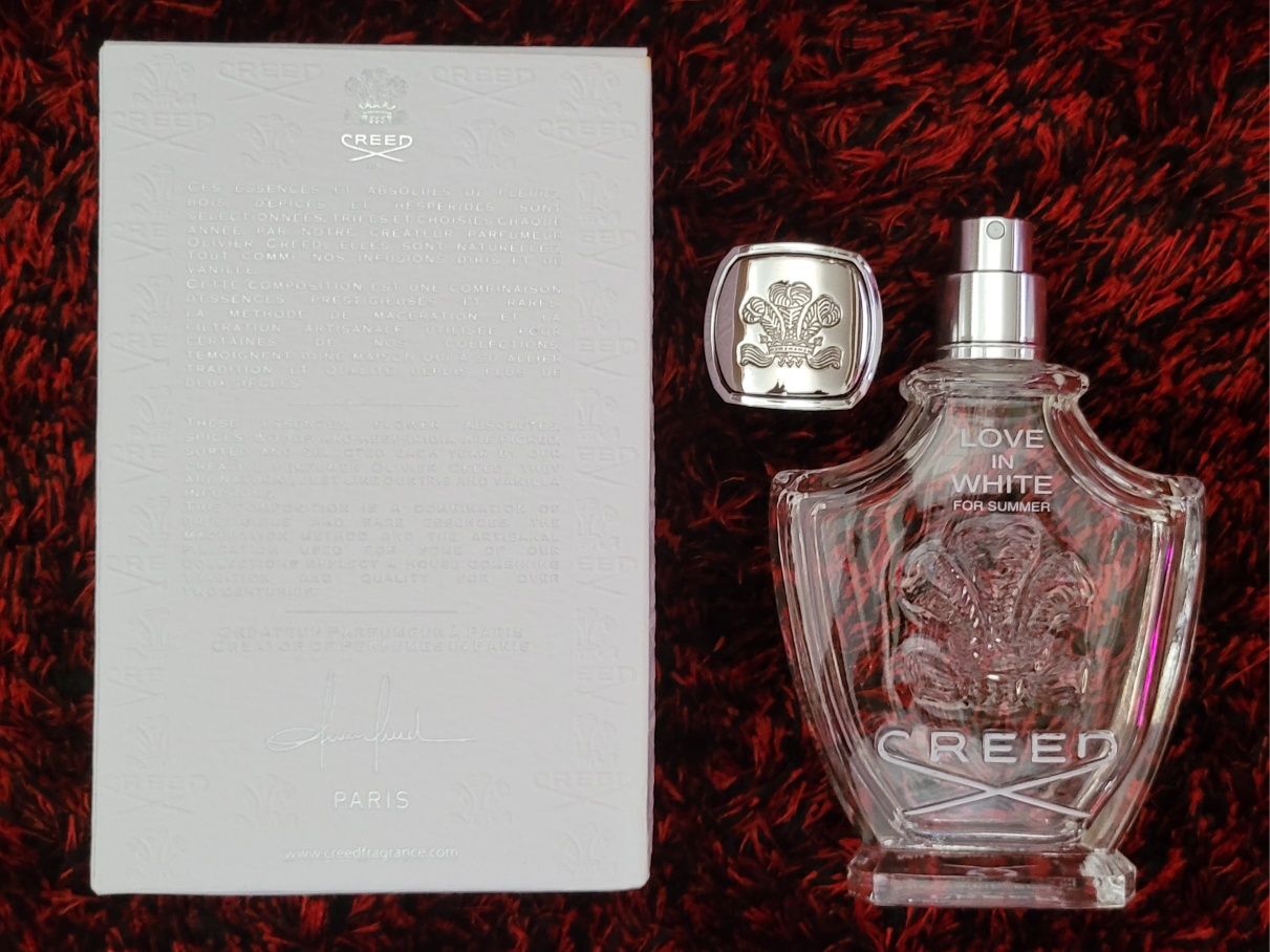 Perfumes CREED / ACQUA FIORENTINA / 75ml. 200euros