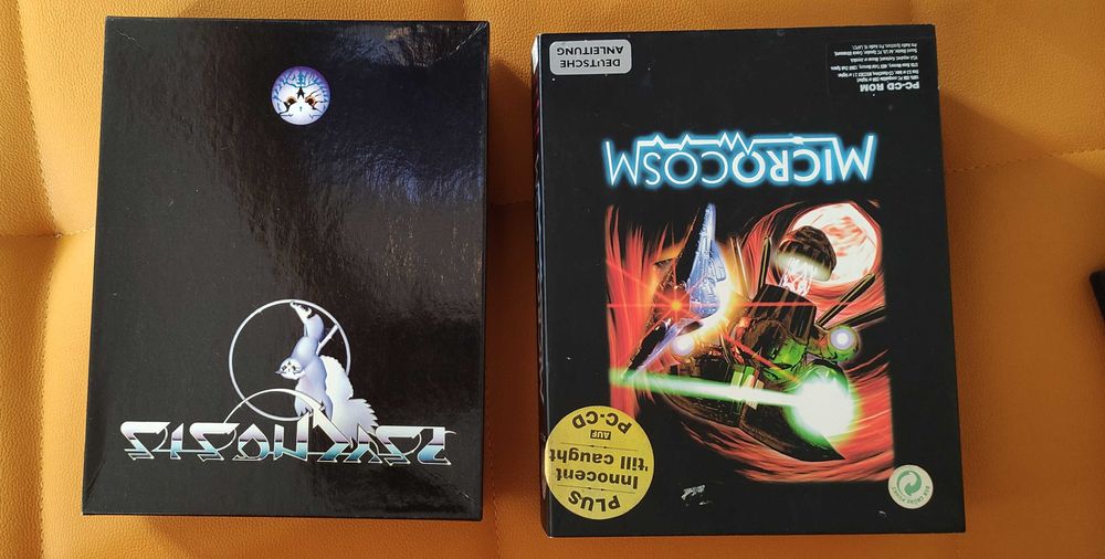 Innocent Until Caught + Microcosm Psygnosis BIG BOX PC