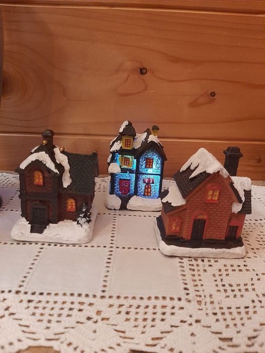 Casinhas Luminosas de Natal