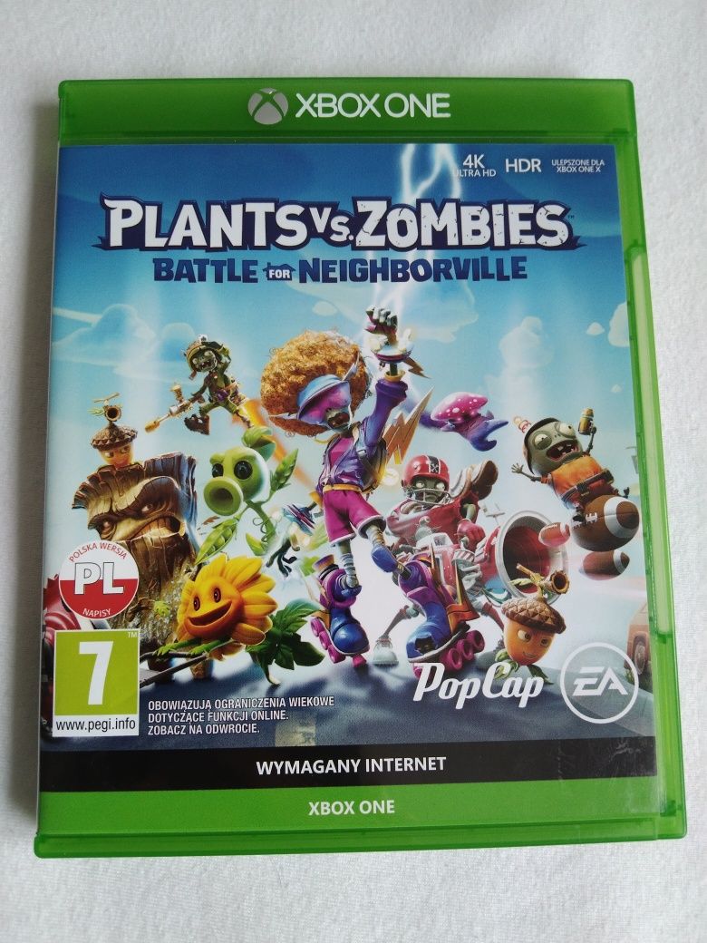 Gra XBOX Plants vs. Zombies
