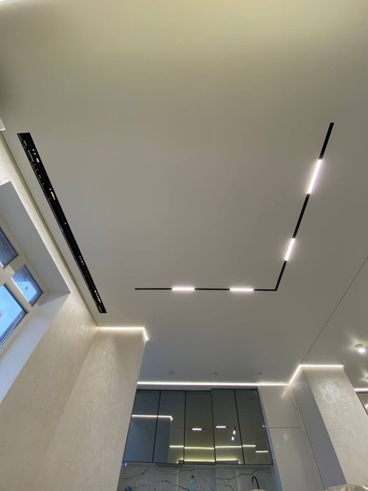 Натяжние потолки пистолет звягель новоград матовие сатин глянць матові