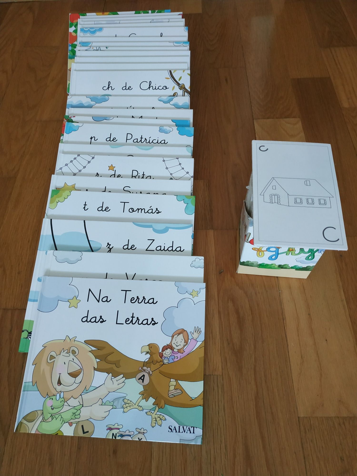 Livros didáticos para aprender o abecedário novos