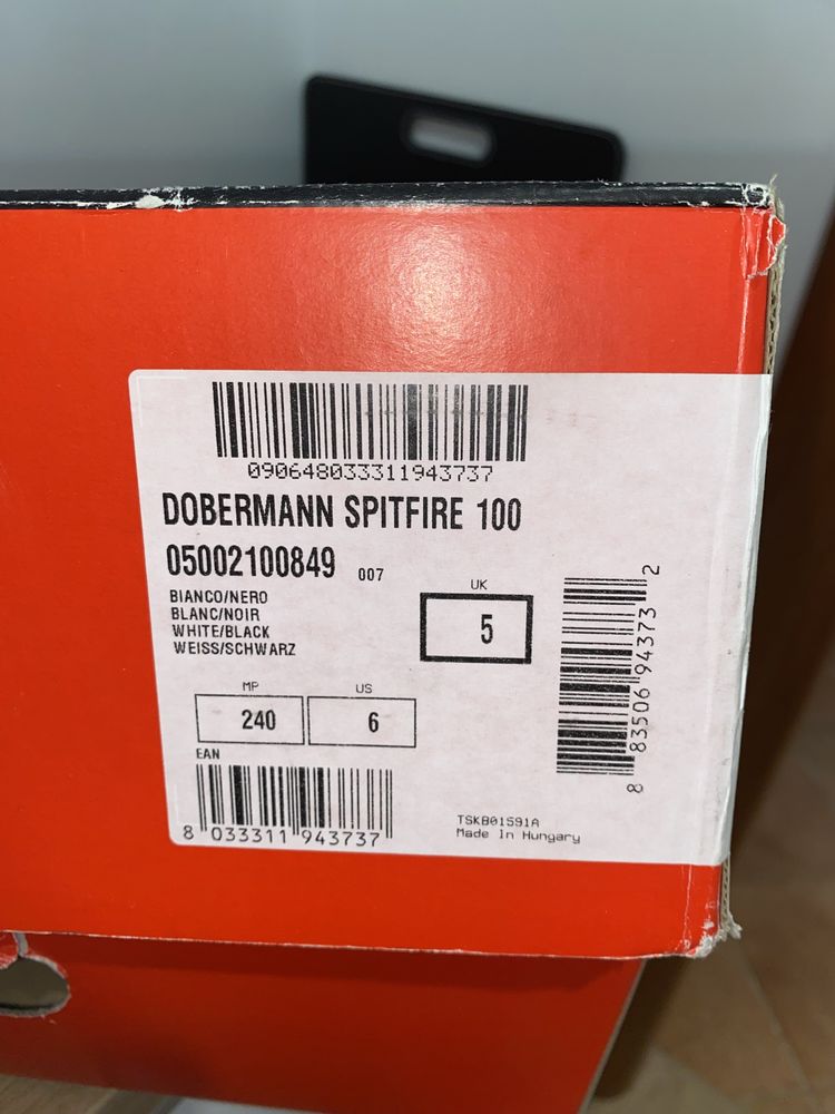 buty narcirskie Nordica Dobermann Spitfire 37,5