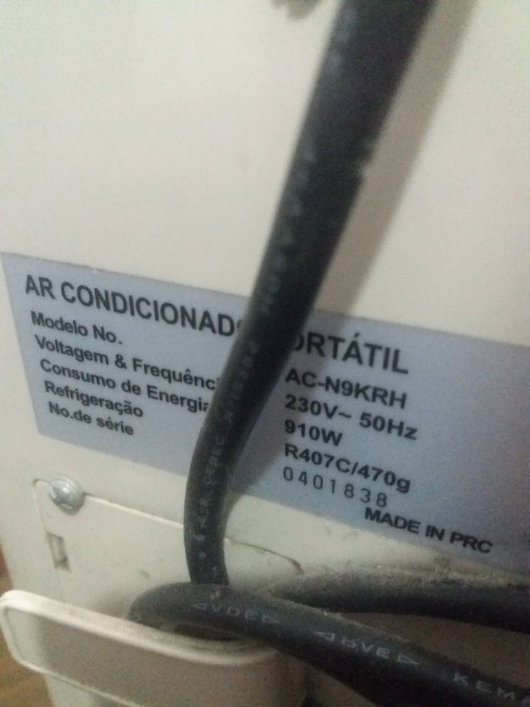 Ar condicionado portátil