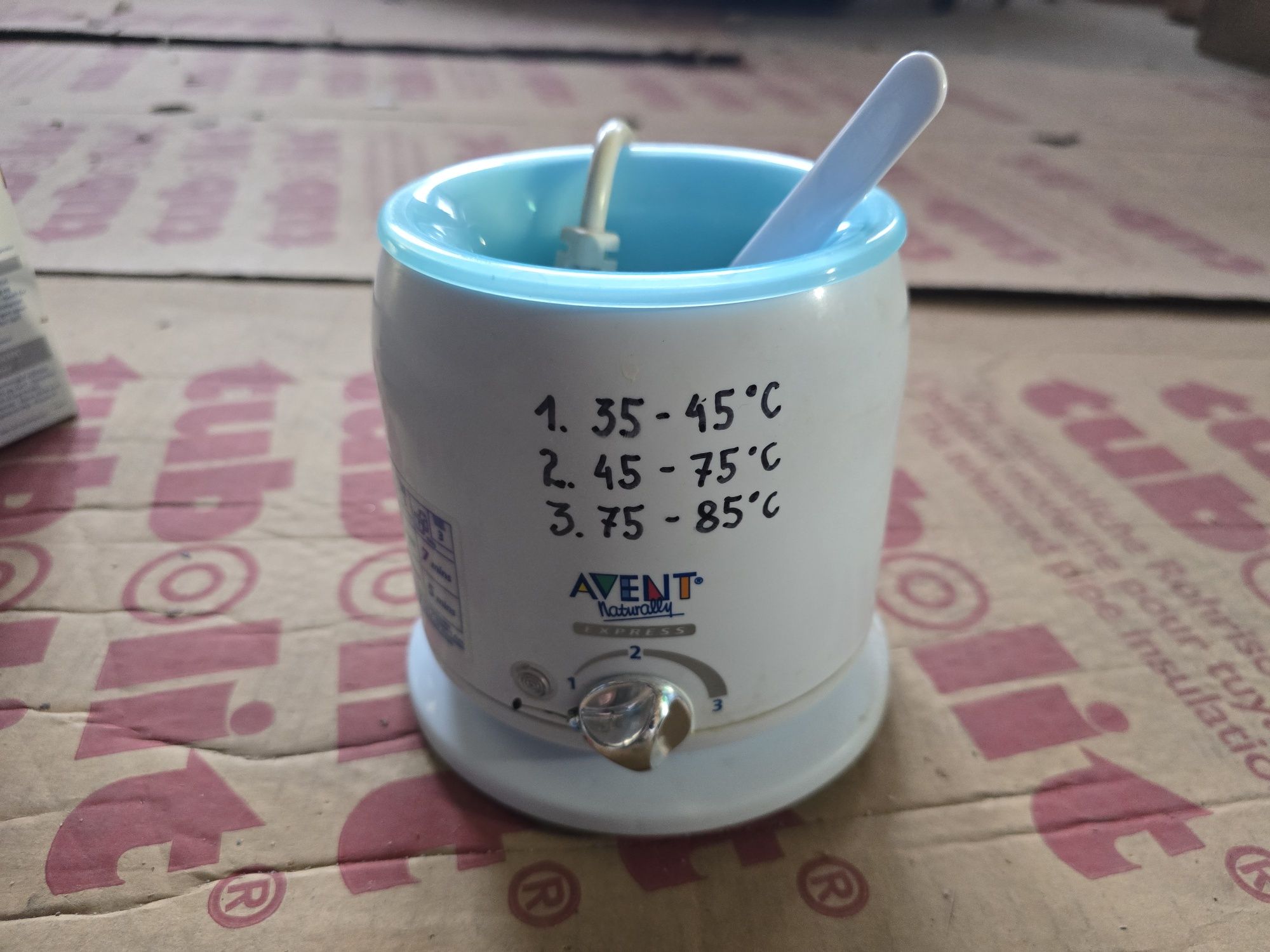 Avent Naturally podgrzewacz do butelek i  mleka