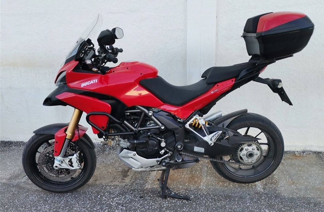 Ducati multistrada 1200s