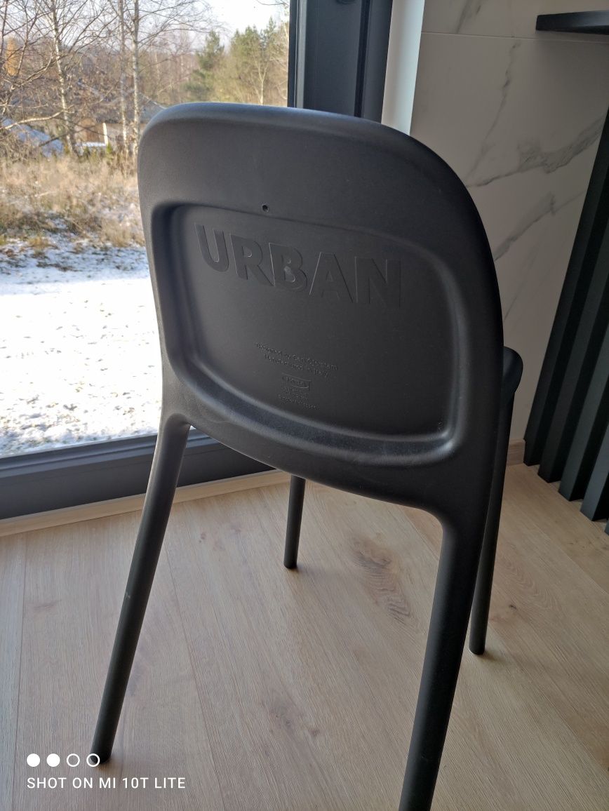 Krzesełka Ikea malm