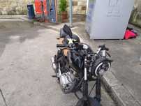 Honda cfb 125 cc 2012