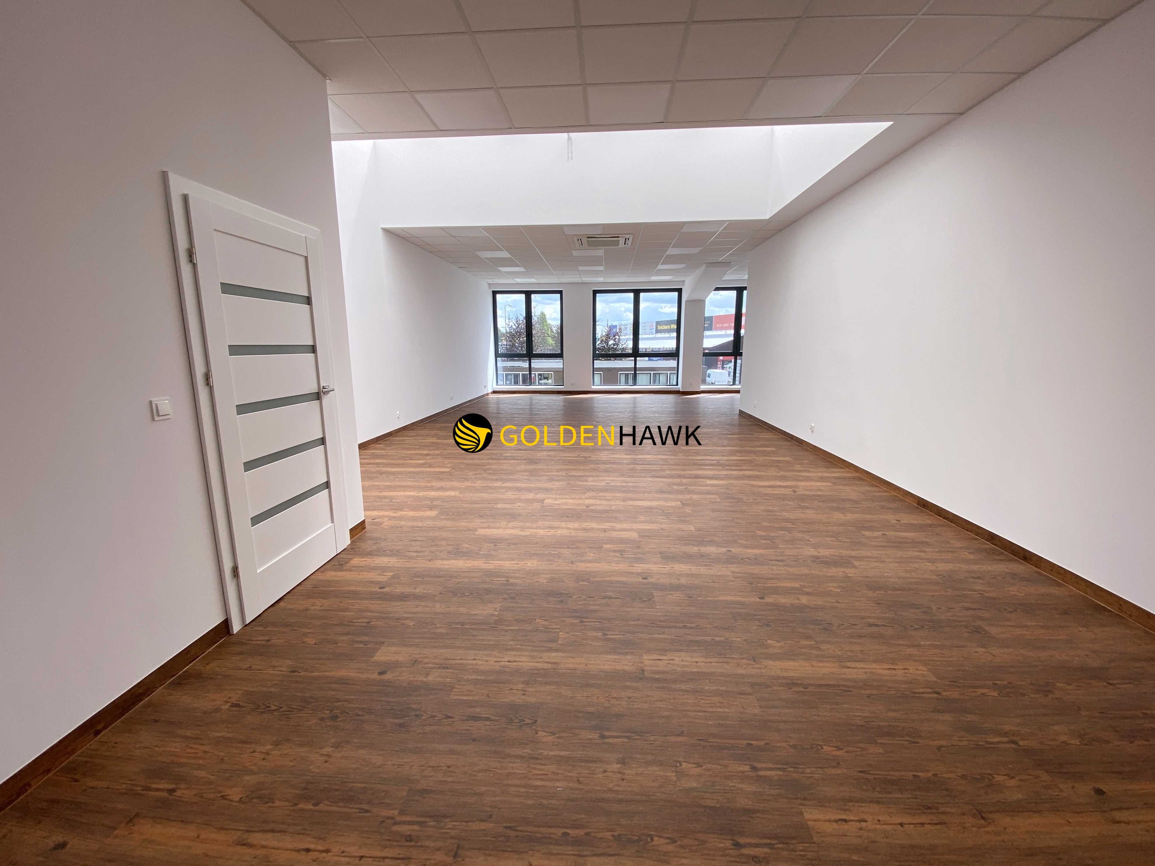 Przestronny lokal handlowo-biurowy w Szczecinie 0%prowizji!92 m²