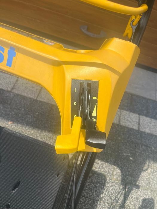 Kosiarka spalinowa Cas tra de 535