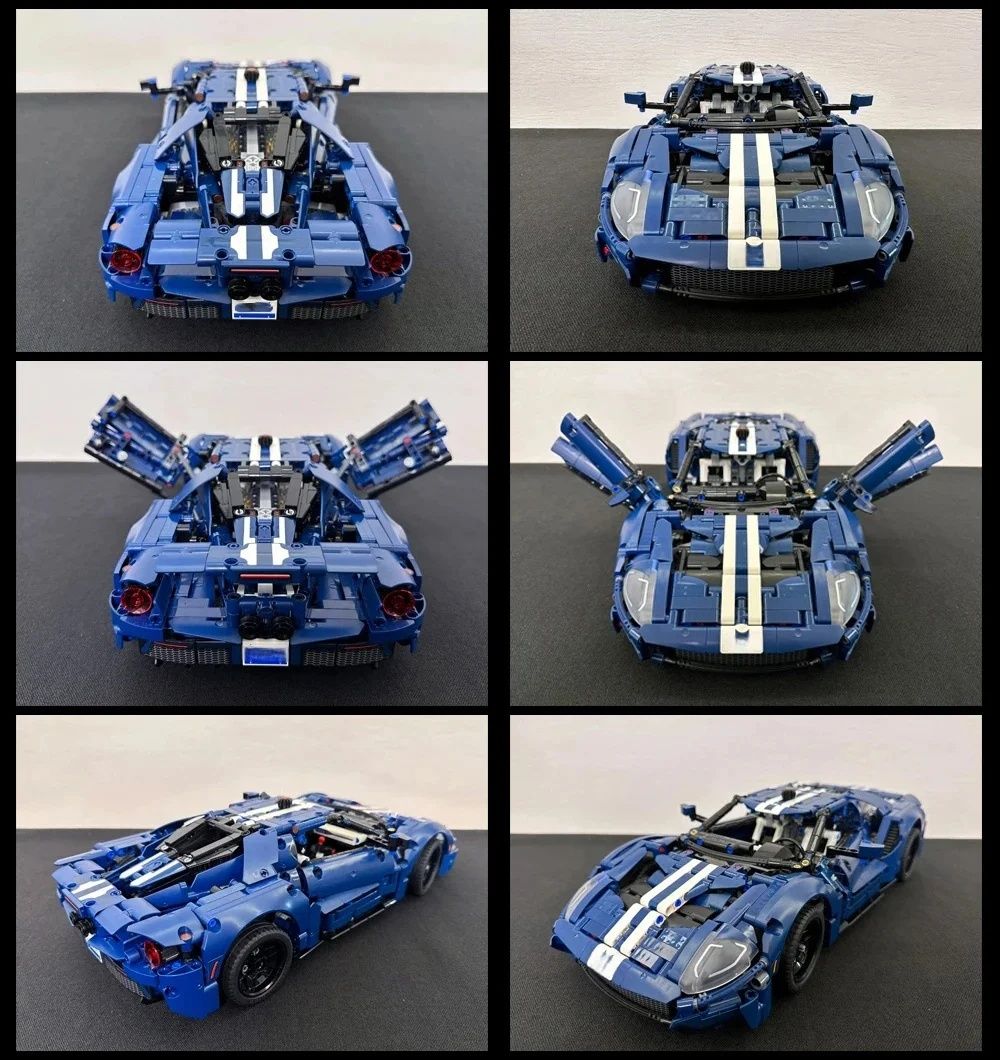 Конструктор Technic Ford GT
GТ 4