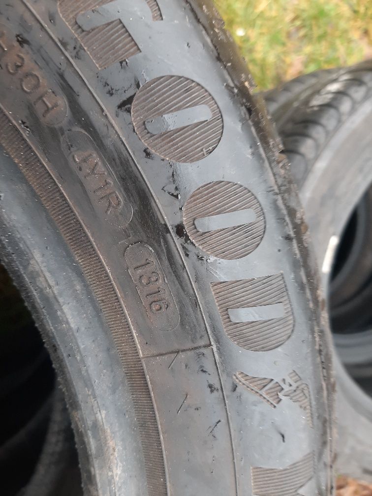 225/50R16 Goodyear 1 szt jak nowa