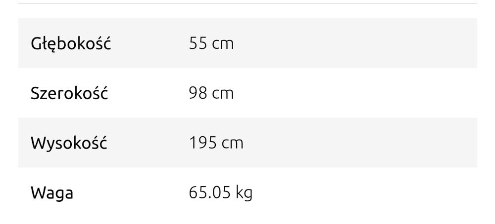 Szafa do salonu,sypialni