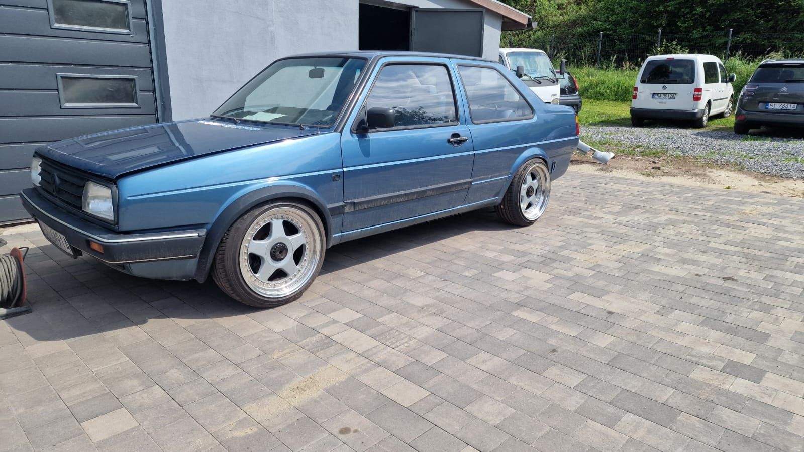 Felgi OZ Futura 17 4x100 9j 9,5j 3tlg skręcane e30 golf motorsport
