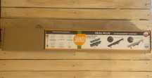 Odpływ liniowy real plus slim z rusztem duo L700