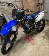 Yamaha yz 450 2012 рік